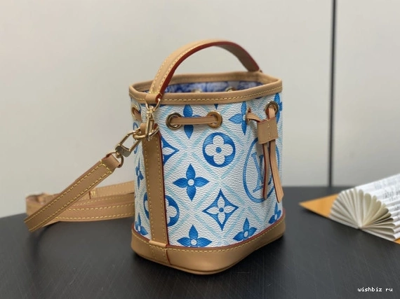 WIS NANO NOÉ-13*16*10cm LOUIS VUITTON 1201